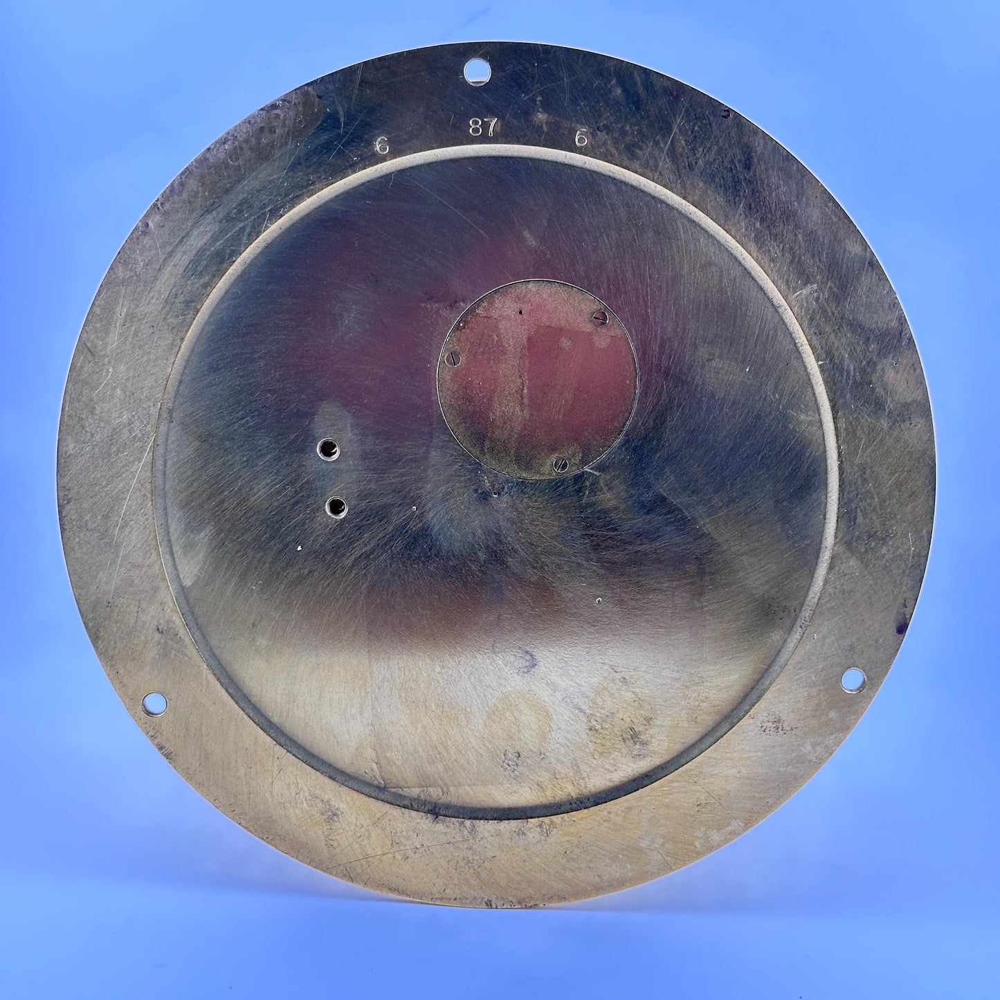 Chelsea Boston 8-day Shipstrike 7.5" Brass Ship Clock c. 1987