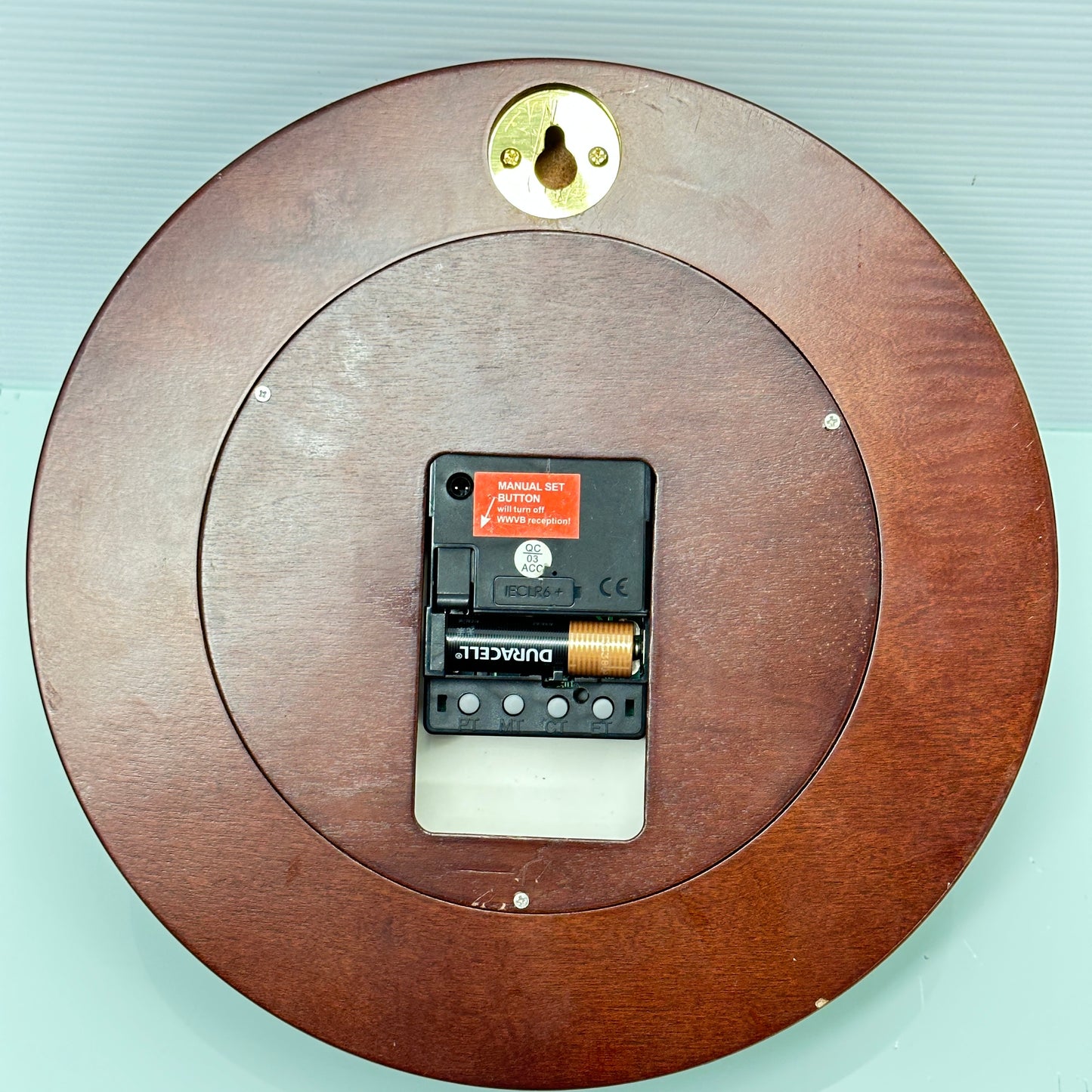 Radio Control Porthole Clock by Weems and Plath