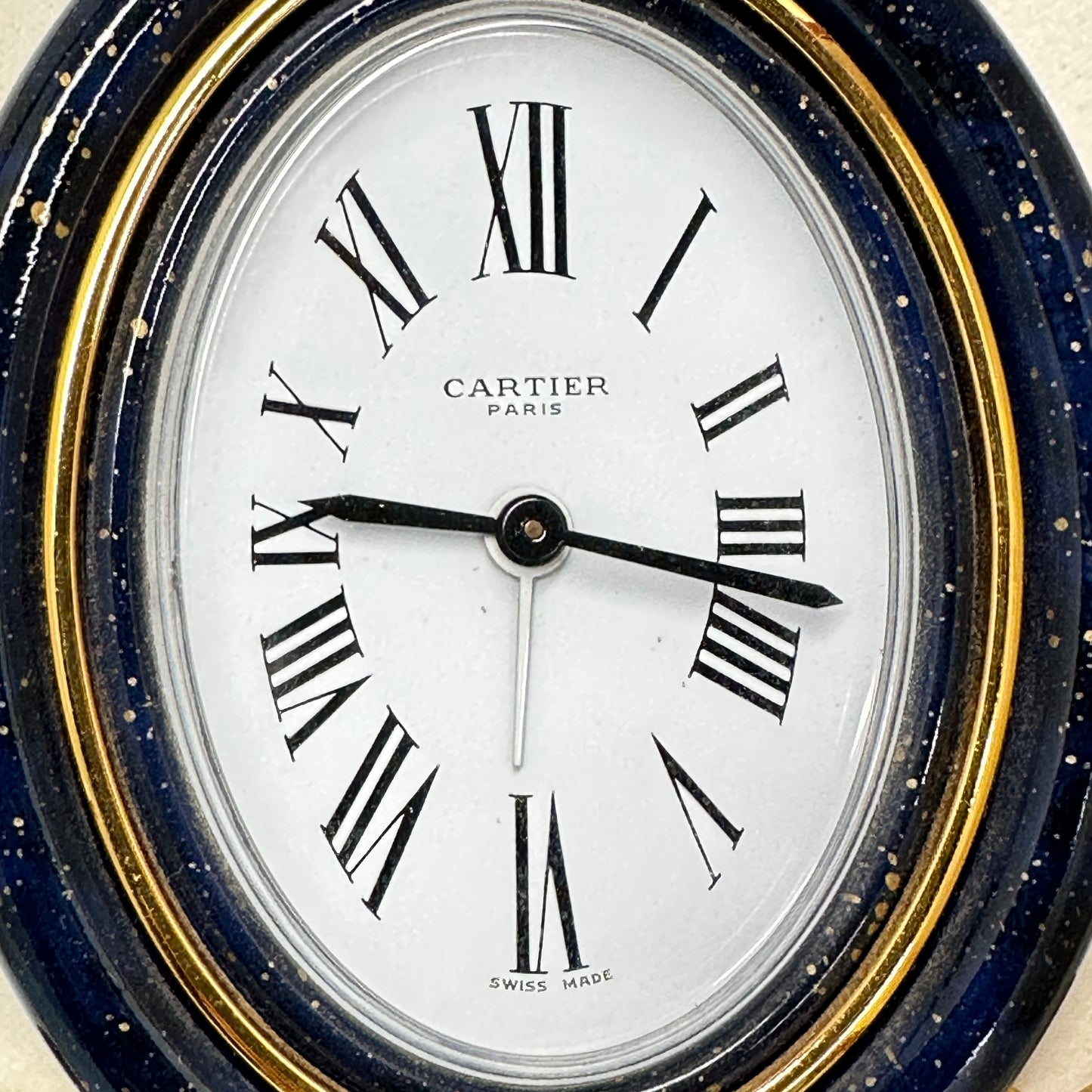 Les Must de Cartier Paris Alarm Clock and Picture Frame Set