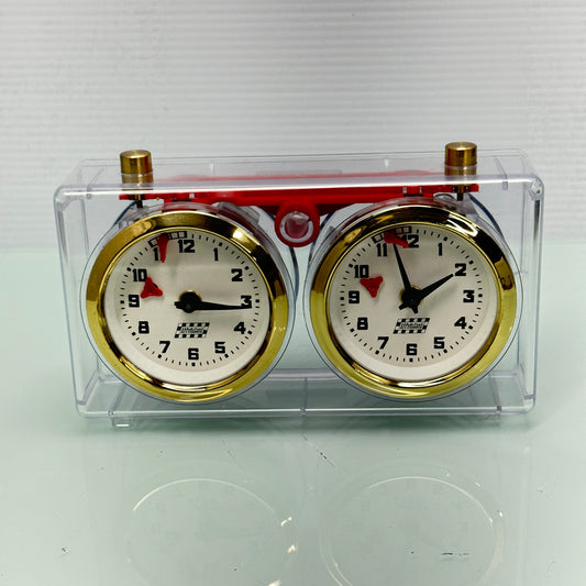 APF v Rolland Clear Tournament Chess Clock c.1990
