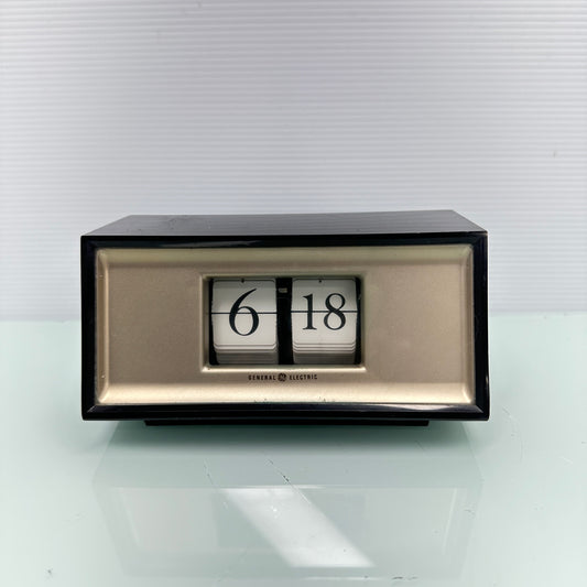 General Electric GE Flip Clock