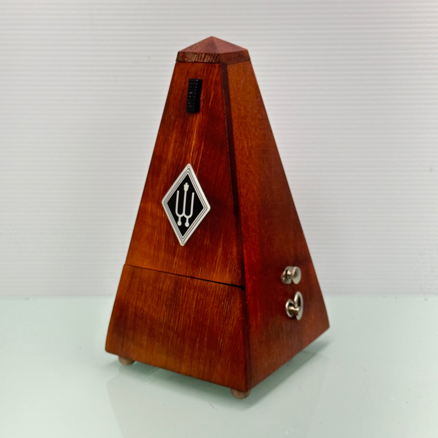 Wittner Vintage Wooden Metronome With Bell