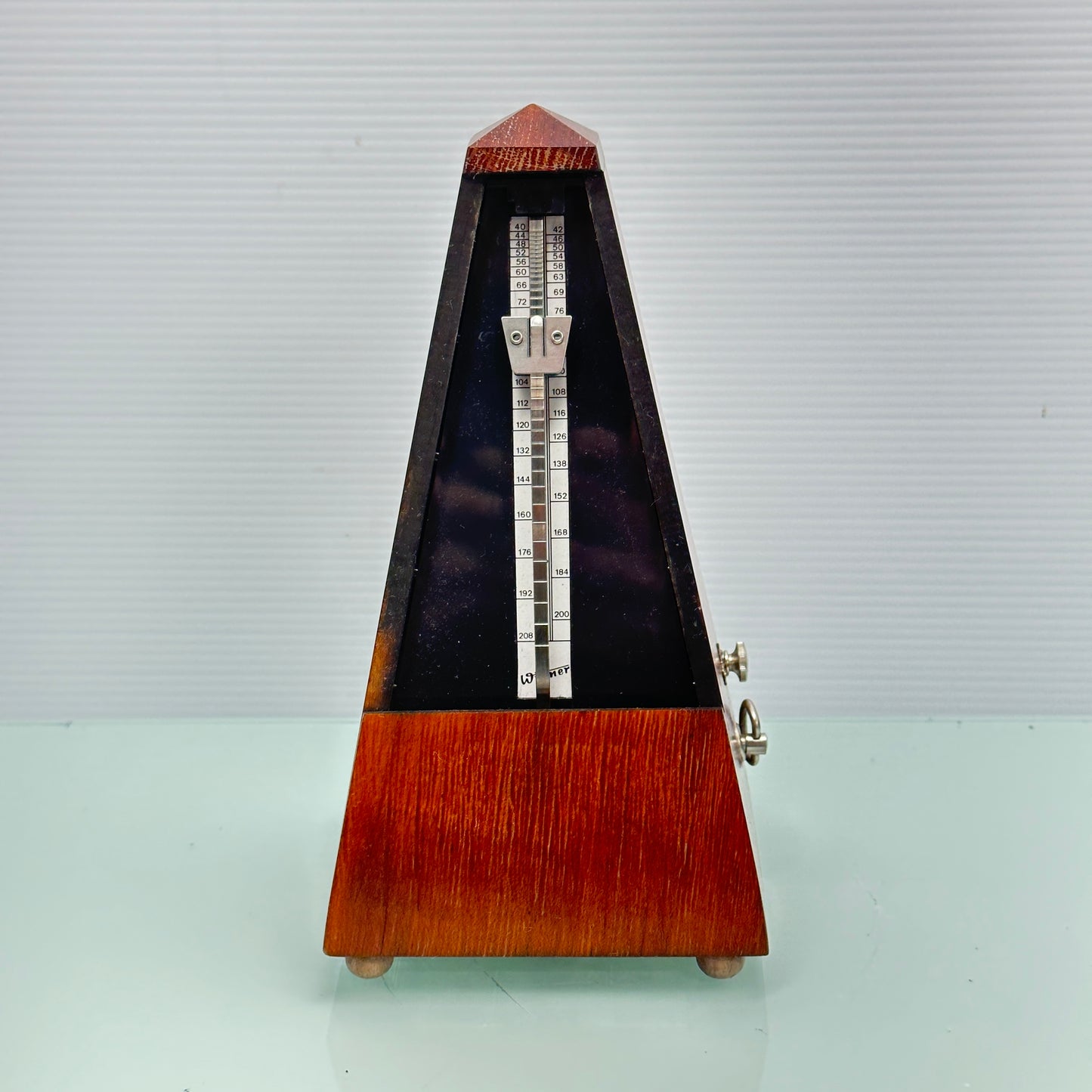 Wittner Vintage Wooden Metronome With Bell
