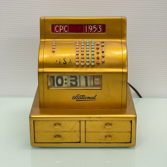 1953 National Cash Register Company Clock