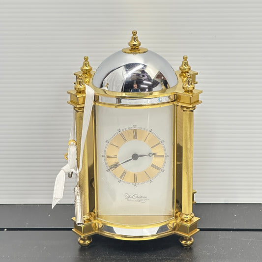 Du Chateau 13 Jeweled Oval Carriage Clock